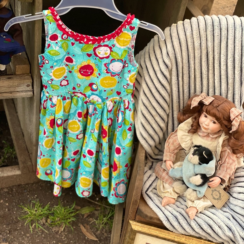 Girls summer dress
